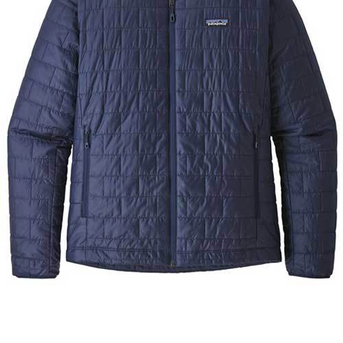 Patagonia Men's Nano Puff Hoody CMY navy