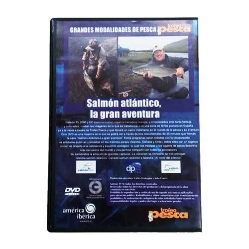 Salmon atlantico trofeo pesca