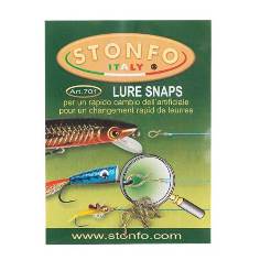 Amillas Stonfo Lure Snaps