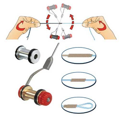 Bobinador especial Rotoknotter Stonfo