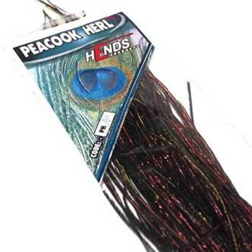 Plumas Peacook Herl Hends