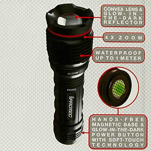 Linterna iProtec 500