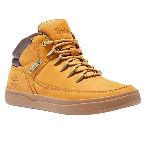 zapatos Timberland Davis square hiker wheat nubuck
