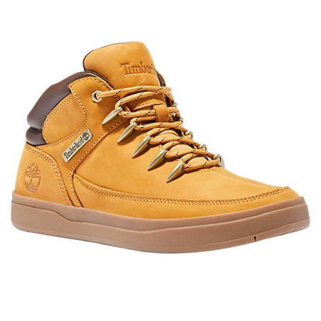 zapatos Timberland Davis square hiker wheat nubuck