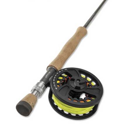 Equipo de Pesca con Mosca
