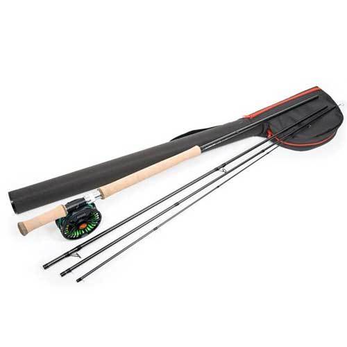 equipo de pesca para salmon