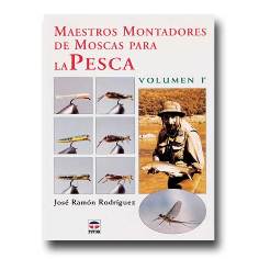 Libro Maestros montadores de moscas para la pesca V.1