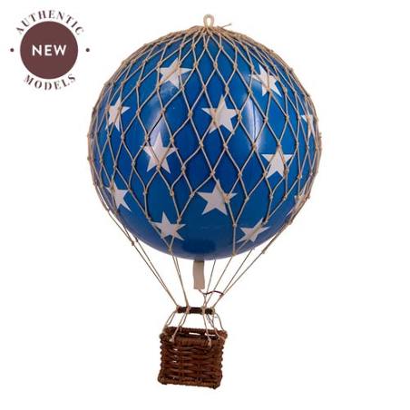 Globo Blue Stars Authentic Models