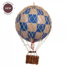 Globo Check Blue Authentic Models