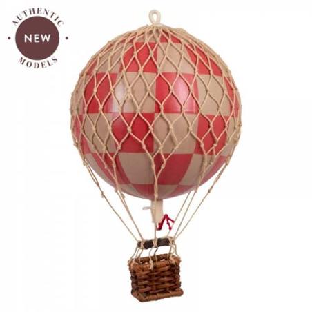 Globo Check Red Authentic Models