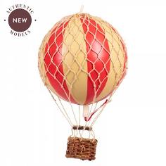 Globo Red Double Authentic Models
