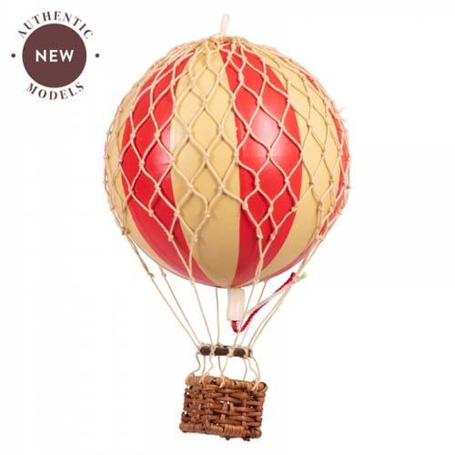 Globo Red Double Authentic Models