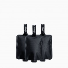 FlatPak Toiletry Bottle 3-Pack