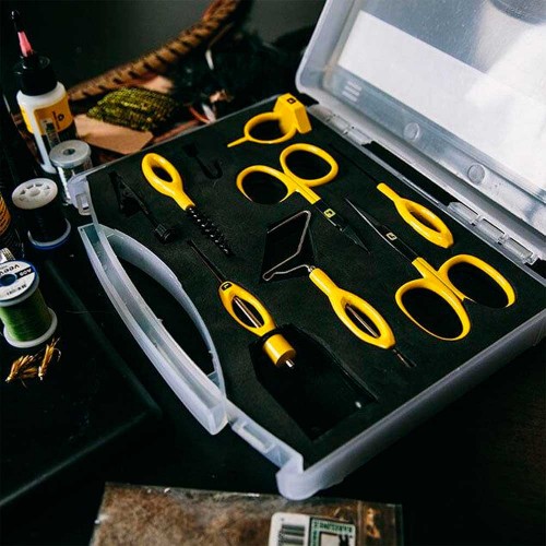 Complete Fly Tying Tool Kit