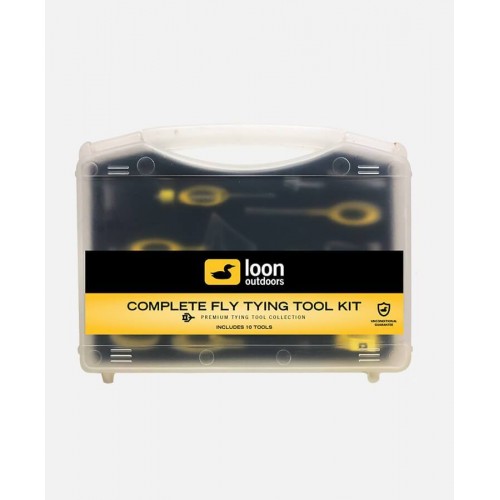 Complete Fly Tying Tool Kit