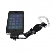 Carabinner iphone ipod holder