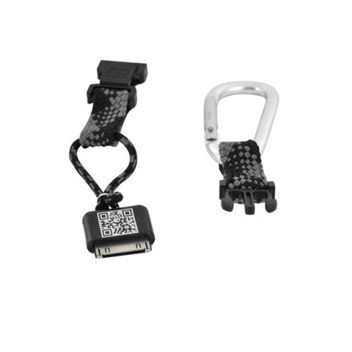 Carabinner iphone ipod holder