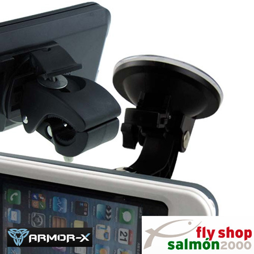 funda adaptador smartphone case