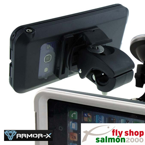 funda adaptador smartphone case
