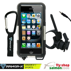 Funda protector sumergible ARMOR-X  MX-AP1X22-BK  iPhone 5 + correa mosquetón 