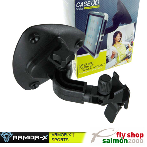 Soporte adaptador iPad ARMOR-X paret y cocinas 
