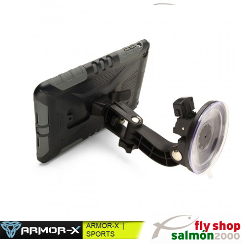 Soporte adaptador iPad ARMOR-X  con ventosa