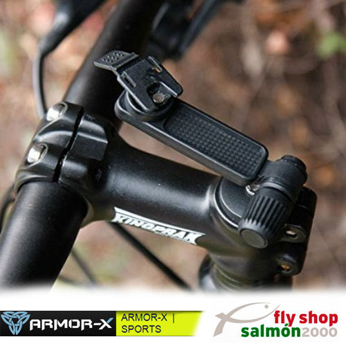 Accesorio brazalete iPhone Armorx bibicleta