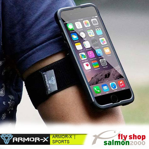 Accesorio brazalete iPhone Armorx bibicleta