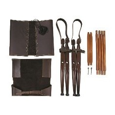 Campaign Chair Bridas Leather