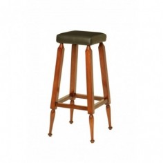Mayan Tabouret Bar Noir