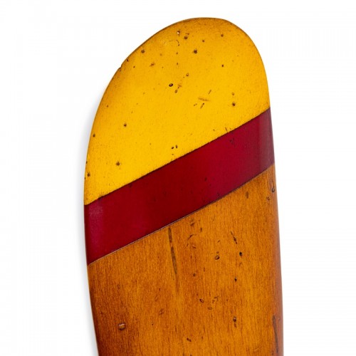 Propeller small, red/gold