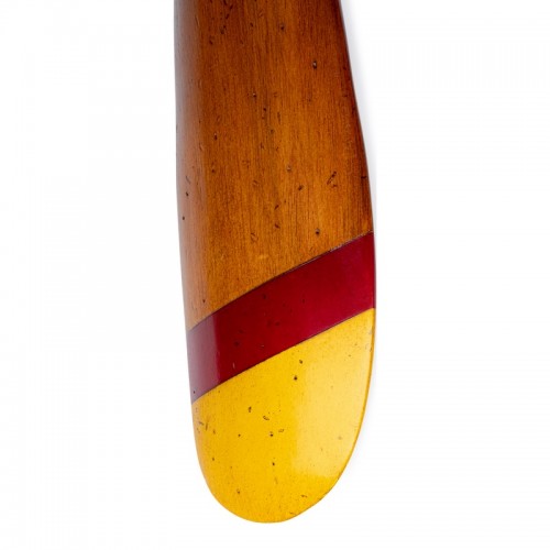 Propeller small, red/gold