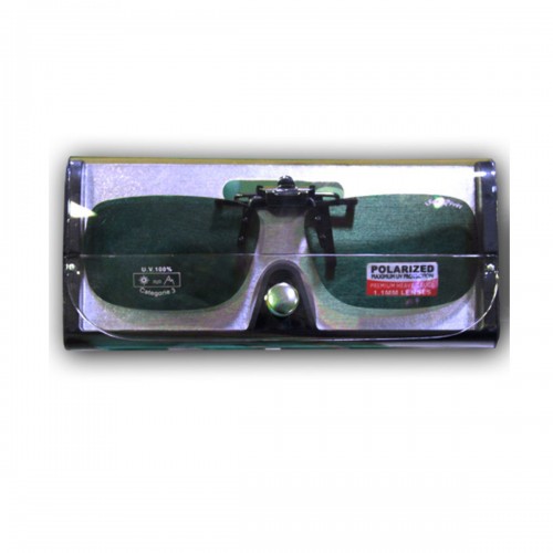 Clip on sunglasses for prescription glasses