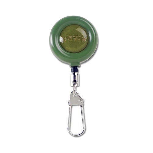 Wire Cord Zinger clip on retractor