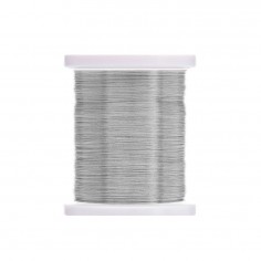 hilo de mosca gris