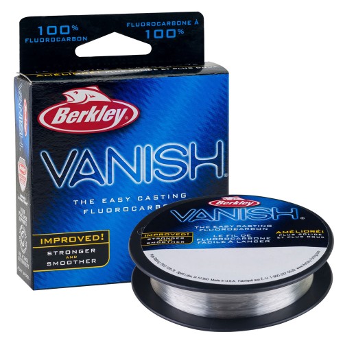 Vanish Fluorocarbon Berkley Nylon 225m