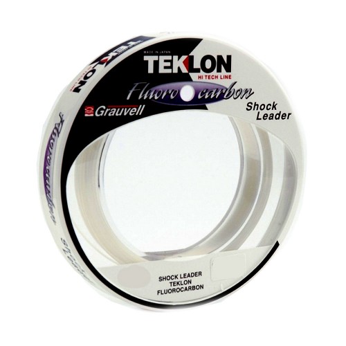 Fluorocarbon Teklon Shock leader 30Lb 25m