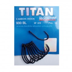 Grauvell Titan 920 BL Carbon Hook
