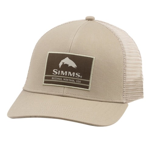 Original Patch Simms Trucker cap tan