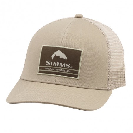 Original Patch Simms Trucker cap tan
