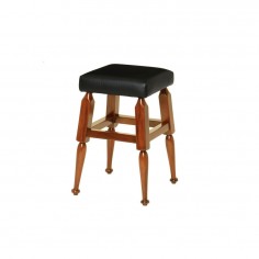 Mayan Tabouret Noir