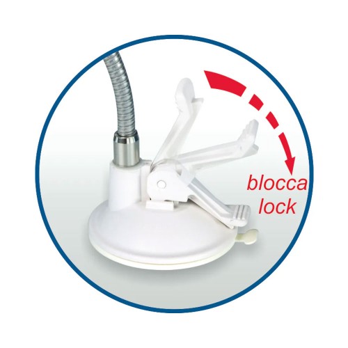 Magnifying Glass Stonfo Suction Cup Base