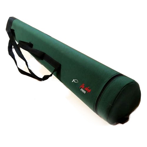 Funda caña tubo triangular 9' 3sec (101cm) color verde