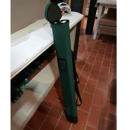Funda caña tubo triangular 9' 3sec