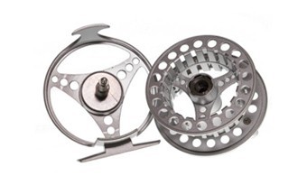 Fly reels spools