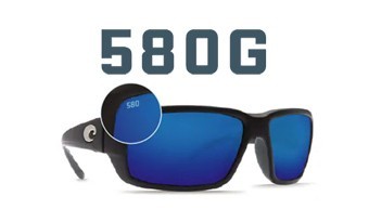Gafas Costa 580G lentes cristal