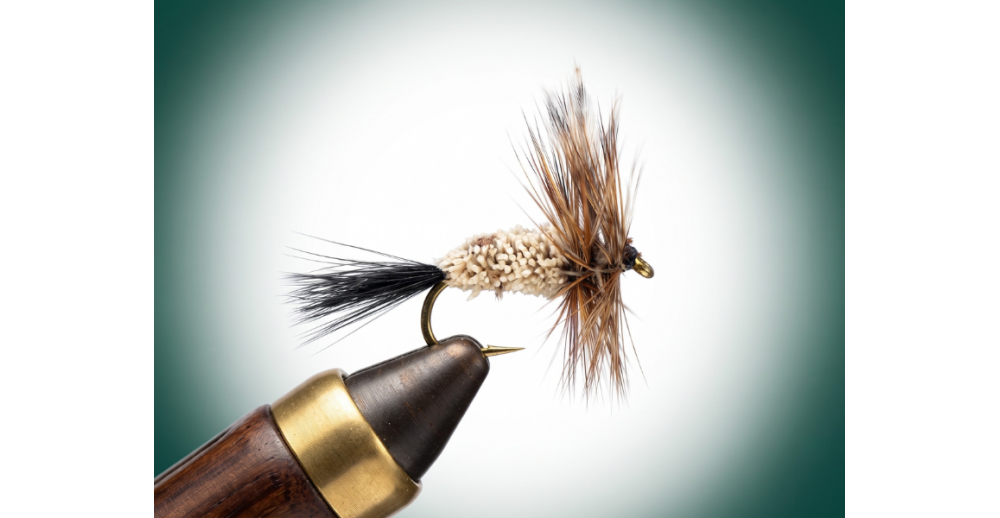 Dry flies for trout