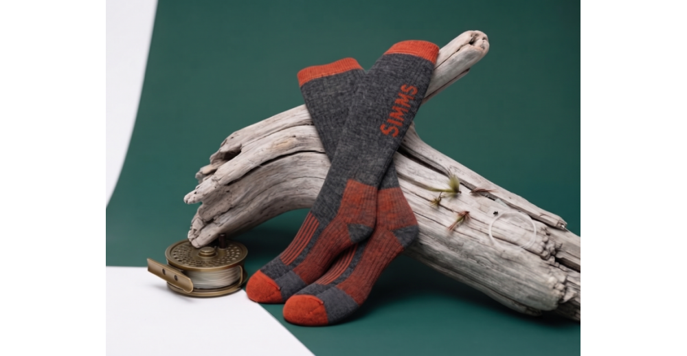 Simms socks