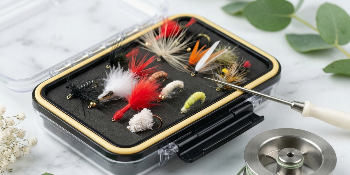 Moscas de pesca