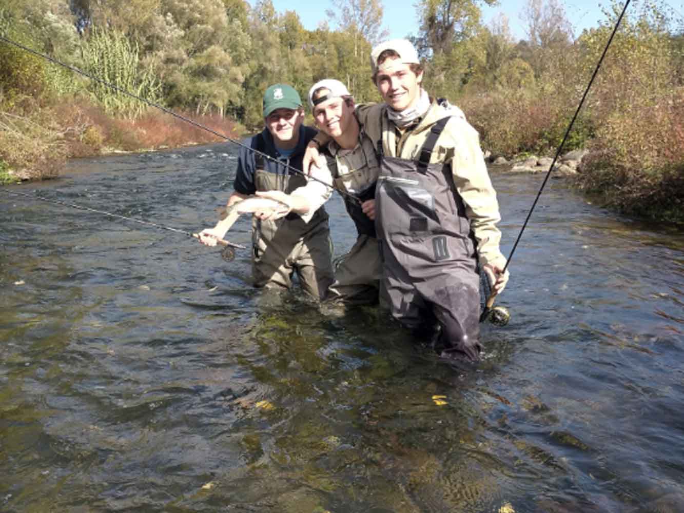 Pesca de trucha